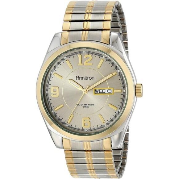 Men's Day-Date Function Expansion Band Watch, 20-4591 - Picture 1 of 5